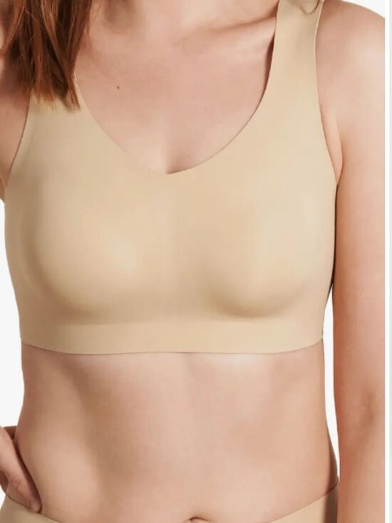 Evelyn & Bobbie Other - Evelyn Bobbie The Defy Bra Sand S
